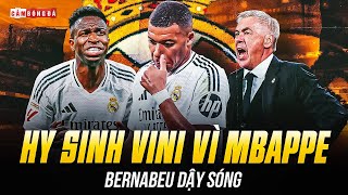 REAL HY SINH VINICIUS VÌ MBAPPE  NHÀ VUA CHÂU ÂU ĐỐI MẶT QUYẾT ĐỊNH ĐAU ĐỚN [upl. by Inhsor]