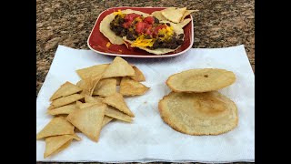 Homemade Corn Tortillas amp Chips [upl. by Gosselin778]