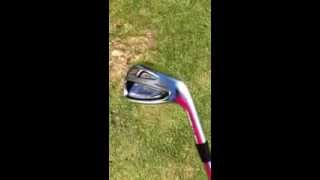 2014 Titleist 714 AP2 forged irons Visual Video Review [upl. by Anez]