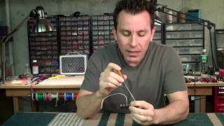 Guitar Pickup Repair Tips  Billy Penn 300guitarscom [upl. by Boyce558]