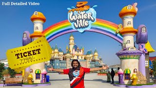 Himmatnagar Water Park  Water Ville  Full Detail video  Tour with GujjuRider [upl. by Deena320]