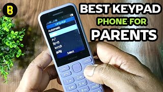 Best Keypad Phone  Phone For Parents  Nokia Keypad Mobile  Keypad Phone Under 2000 [upl. by Anurb]