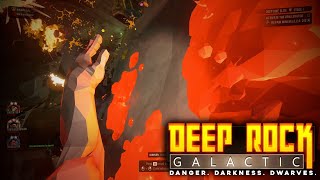 Deep Rock Galactic  The Elite Deep Dive Experience 1 [upl. by Htepsle]