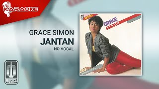 Grace Simon  Jantan Official Karaoke Video  No Vocal [upl. by Hanid]