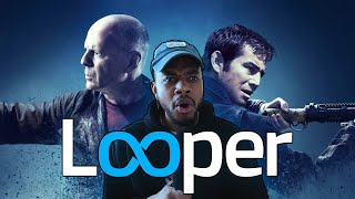 FILMMAKER MOVIE REACTION Looper 2012 FIRST TIME REACTION [upl. by Jollenta]