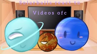 ☀🌕 🌎🪐 Solarballs react to Solarballs gachaclub react [upl. by Koval]