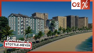 🚁 Lets Play  Cities Skylines II  S2  Ep02Se tourner vers la mer [upl. by Iad]