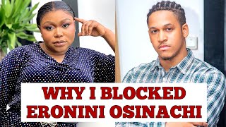 Nollywood Actress Ruth Kadiri Reveal Why She Blocked Eronini Osinachi On Instagram amp Watsapp For [upl. by Iran]