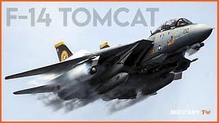 Why the F14 Tomcat Is Such a Badass Plane [upl. by Cirdnek]