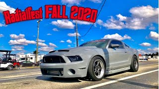 1200whp daily driver coyote takes on drag cars at radial fest amp shows out [upl. by Elac]