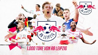 1000 competitive goals The goal history of RB Leipzig 🔴⚪️ [upl. by Bodi]