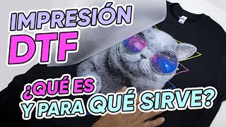 ¿Qué es Impresión DTF 🔥 El Transfer Textil más buscado 🔥 [upl. by Boffa]