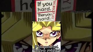 If youre hard then youre hard  YuGiOh Meme shorts yugioh joeywheeler [upl. by Drabeck]