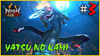 NIOH 2 3  Đại chiến Mãng Xà Ba Đầu  YATSU NO KAMI [upl. by Aissej]