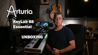 Unboxing Arturia Keylab 88 essential [upl. by Ymaral]