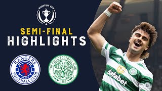 Rangers 01 Celtic  Jota Fires Celtic Into Final  Scottish Cup Semi 202223 [upl. by Nahor]