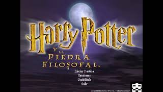 Harry Potter Y La Piedra Filosofal Parte 1 [upl. by Htebyram]