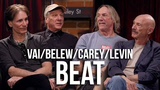 BEAT Belew Vai Levin and Carey Play 80s King Crimson [upl. by Heffron]