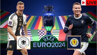 Germany vs Scotland Euro Cup live streaming [upl. by Roose]