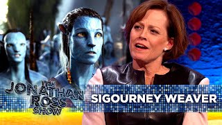 Sigourney Weaver Declined James Camerons Mariana Trench Dive  The Jonathan Ross Show [upl. by Amelita927]