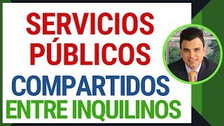 Servicios Públicos compartidos o incluidos en el canon de arrendamiento [upl. by Annazus]