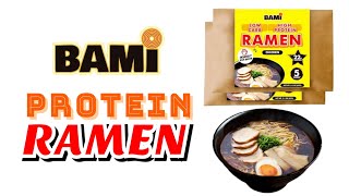 Protein Ramen  Bami [upl. by Lombardi]