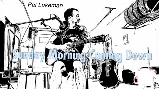 Sunday Morning Coming Down  Pat Lukeman cover [upl. by Josselyn]