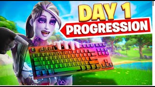 🔴LIVE  60 Days to Mastery Transitioning to Keyboard and Mouse in Fortnite [upl. by Burnsed]