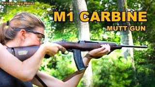 M1 Carbine  The Mutt Gun  Trigger Happy Tuesdays ep 7 [upl. by Evvy]