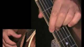 Ragtime Ramble  fingerpicking  TAB acoustic guitar lesson [upl. by Remo735]