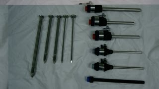 Ricard Wolf Laparoscopy Instruments [upl. by Aicitel3]