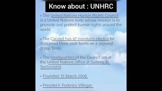 UNHRC shorts [upl. by Bekah]