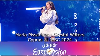 Maria Pissarides From CYPRUS 🇨🇾  JUNIOR EUROVISION 2024 [upl. by Macdonell653]