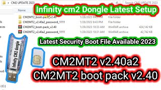 CM2 MT2v240a2 2023 Update CM2 MT2bootpackv240 Latest Security Boot File 2023 [upl. by Terrie]