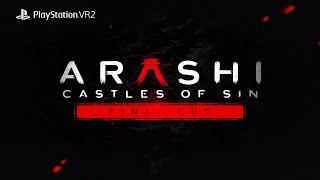 Arashi Castles of Sin  Gameplay Trailer  PSVR2 [upl. by Ahteral]