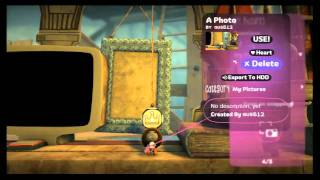 Little Big Planet 2 Snappy Dresser Paparazzo Scoreboard 50 and Complete Da Vincis Hideout [upl. by Atel]