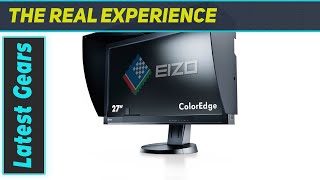 Eizo CG277BK ColorEdge Monitor Review [upl. by Haidadej6]