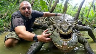 No creerás la CRIATURA que este hombre CAPTURÓ en el Amazonas [upl. by Kidder901]