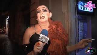 Patrick Drag y la serpiente GAY SABADELL TV [upl. by Aisul]