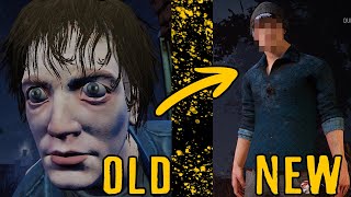 OH NOHES HOT QUENTINS NEW FACE UPDATE  Dead By Daylight [upl. by Akimak]