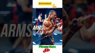 SIMEON PANDAS ARM WORKOUT  Bigger Biceps amp Triceps [upl. by Lebazi]