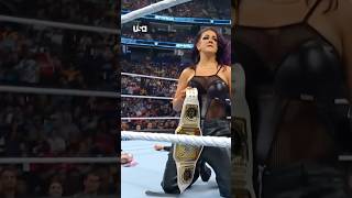 Bayley really just went there 😳 WWE SmackDown [upl. by Ubana]