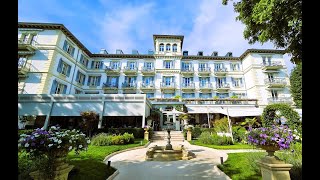 GRAND HOTEL DU LAC  5 STARS HOTEL  RELAIS amp CHATEAUX  VEVEY  SWITZERLAND [upl. by Melentha147]