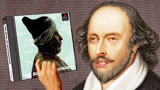 Sonys weird PS1 game about Shakespeare [upl. by Ile533]