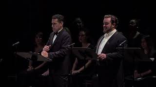 Juan Diego Florez Michael Spyres No non temer Rossini Otello [upl. by Nivert]