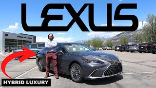 The Best Luxury Car 2025 Lexus ES 300h [upl. by Lorrac]