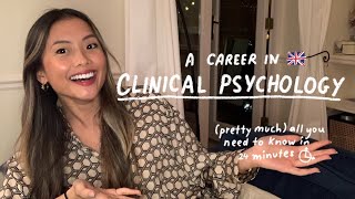 Becoming a Clinical Psychologist  differences with psychiatrycounselling salary alternatives [upl. by Alvinia370]