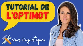 👍 QUÈ és l’OPTIMOT i com es fa servir  Un recurs EXCEL·LENT per escriure en català [upl. by Camden]