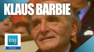 1987  Les temps forts du procès de Klaus Barbie  Archive INA [upl. by Adiel729]