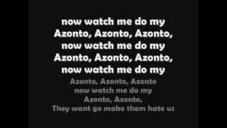 Azonto Dance lyrics [upl. by Sophronia576]